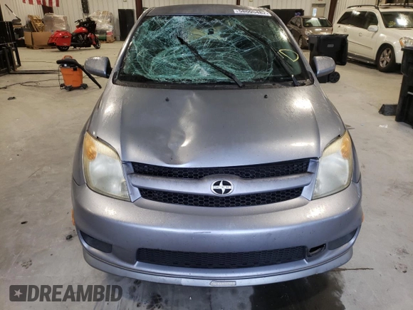 2006 Scion xA with VIN JTKKT624X65014043, listed as a Copart auction lot 58005482 with 187,078 mi miles and Salvage Title. Bid and sale history available at carsss.com. Image 9.