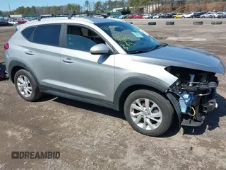 2020 Hyundai Tucson Value z VIN KM8J3CA43LU136582, wystawiony jako IAAI lot #41894043 z przebiegiem 34 086 mil mil oraz . Historia ofert i sprzedaży dostępna na DreamBid. Obrazek 1.