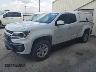 2022 Chevrolet Colorado 4WD LT z VIN 1GCHTCEA0N1248814, wystawiony jako Copart lot #57422775 z przebiegiem 45 134 mil mil oraz Czysty tytuł • Clean title. Historia ofert i sprzedaży dostępna na DreamBid. Obrazek 1.