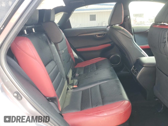 2021 Lexus NX 300 F Sport with VIN JTJSARDZ4M2237343, listed as a Copart auction lot 54105965 with 68,692 mi miles and Salvage title. Bid and sale history available at DreamBid. Image 11.