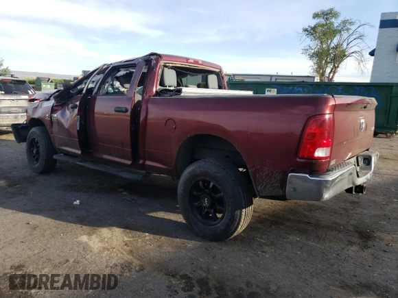 2016 Ram 2500 Tradesman with VIN 3C6UR5CL6GG191866, listed as a Copart auction lot 52820855 with 139,976 mi miles and Salvage title. Bid and sale history available at DreamBid. Image 2.