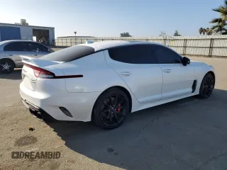 2022 Kia Stinger GT2 with VIN KNAE55LC6N6112488, listed as a Copart auction lot 84086904 with 31,244 mi miles and Salvage Title. Bid and sale history available at DreamBid. Image 3.