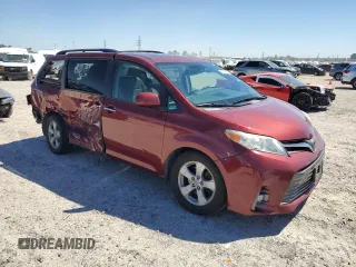 2019 Toyota Sienna XLE Auto Access Seat with VIN 5TDYZ3DC8KS971035, listed as a Copart auction lot 50024515 with 108,901 mi miles and Salvage Title. Bid and sale history available at carsss.com. Image 4.