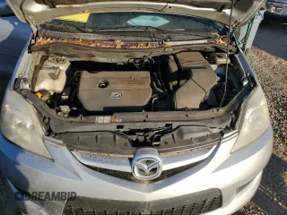2009 Mazda 5 Touring with VIN JM1CR293590335621, listed as a Copart auction lot 81528414 with Not Provided miles and Salvage Title. Bid and sale history available at carsss.com. Image 12.
