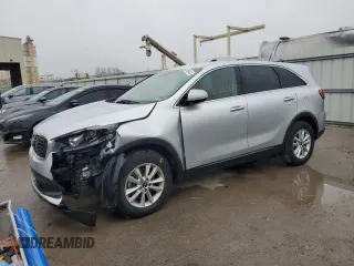 2019 Kia Sorento L with VIN 5XYPG4A39KG518499, listed as a Copart auction lot 85706454 with 85,579 mi miles and Salvage Title. Bid and sale history available at DreamBid. Image 1.