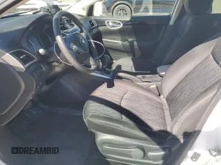2018 Nissan Sentra SV with VIN 3N1AB7AP0JY257205, listed as a Copart auction lot 41929065 with 47,649 mi miles and Salvage Title. Bid and sale history available at DreamBid. Image 7.