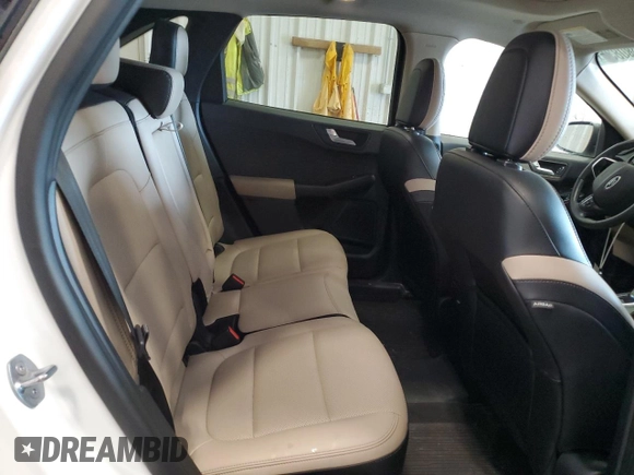 2020 Ford Escape SE Sport Hybrid with VIN 1FMCU9BZ7LUC52290, listed as a Copart auction lot 57080835 with 44,849 mi miles and Salvage title. Bid and sale history available at DreamBid. Image 11.