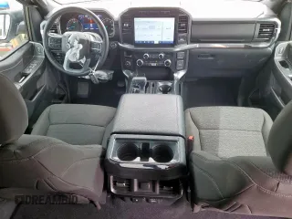 2023 Ford F-150 XL с VIN 1FTEW1CPXPKF70427, выставлен на аукционе Copart как лот 59579585 с пробегом 23 217 миль миль и Списание • Salvage title. История ставок и продаж доступна на DreamBid. Изображение 8.
