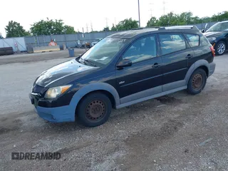 2004 Pontiac Vibe z VIN 5Y2SL62804Z443756, wystawiony jako IAAI lot #42557027 z przebiegiem 238 587 mil mil oraz . Historia ofert i sprzedaży dostępna na DreamBid. Obrazek 2.