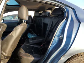 2015 Mazda 3 i Grand Touring z VIN JM1BM1W76F1225419, wystawiony jako Copart lot #74278093 z przebiegiem 102 059 mil mil oraz Szkoda całkowita • Salvage title. Historia ofert i sprzedaży dostępna na DreamBid. Obrazek 10.