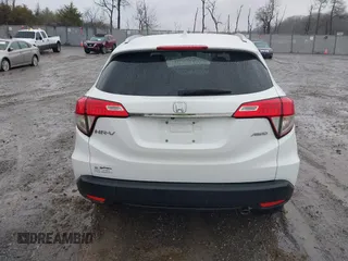 2021 Honda HR-V EX with VIN 3CZRU6H56MM724240, listed as a IAAI auction lot 41871785 with 1 mi miles. Bid and sale history available at carsss.com. Image 16.