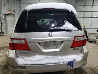 2006 Honda Odyssey EX with VIN 5FNRL38476B442534, listed as a Copart auction lot 44489865 with 0 mi miles and Salvage Title. Bid and sale history available at carsss.com. Image 6.