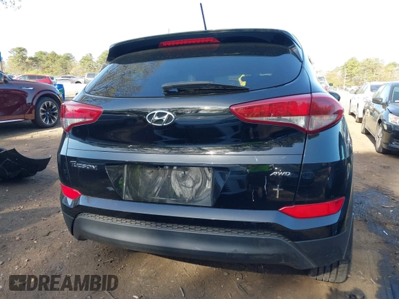 2016 Hyundai Tucson SE z VIN KM8J3CA43GU038447, wystawiony jako IAAI lot #42119085 z przebiegiem 118 280 mil mil oraz . Historia ofert i sprzedaży dostępna na DreamBid. Obrazek 17.