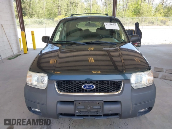 2003 Ford Escape XLT Popular 2 with VIN 1FMCU931X3KC16646, listed as a IAAI auction lot 42160863 with 130,603 mi miles and . Bid and sale history available at DreamBid. Image 12.