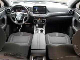 2023 Chevrolet Blazer LT с VIN 3GNKBCR44PS220195, выставлен на аукционе Copart как лот 57272495 с пробегом 41 807 миль миль и Списание • Salvage title. История ставок и продаж доступна на DreamBid. Изображение 8.
