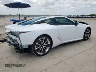2023 Lexus LC 500h с VIN JTHBP5AY2PA107804, выставлен на аукционе Copart как лот 58967395 с пробегом 4 772 миль миль и Списание • Salvage title. История ставок и продаж доступна на DreamBid. Изображение 3.