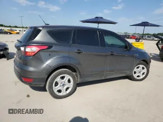 2017 Ford Escape S с VIN 1FMCU0F75HUC48671, выставлен на аукционе Copart как лот 56767755 с пробегом 163 853 миль миль и Списание • Salvage title. История ставок и продаж доступна на DreamBid. Изображение 3.