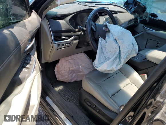 2021 Cadillac XT4 FWD Premium Luxury с VIN 1GYFZCR4XMF004996, выставлен на аукционе Copart как лот 61270355 с пробегом Не указан миль и Списание • Salvage title. История ставок и продаж доступна на DreamBid. Изображение 8.
