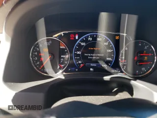 2020 GMC Acadia Denali with VIN 1GKKNPLS6LZ216097, listed as a Copart auction lot 46839645 with 44,755 mi miles and Salvage title. Bid and sale history available at DreamBid. Image 9.