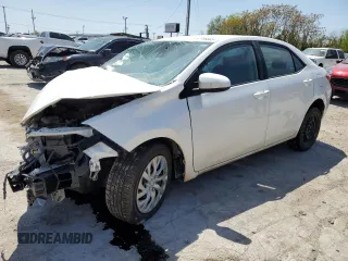 2019 Toyota Corolla L z VIN 5YFBURHE4KP880369, wystawiony jako Copart lot #52696065 z przebiegiem 173 798 mil mil oraz Szkoda całkowita • Salvage title. Historia ofert i sprzedaży dostępna na DreamBid. Obrazek 1.