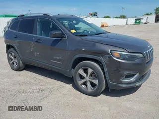 2019 Jeep Cherokee Limited с VIN 1C4PJMDXXKD444699, выставлен на аукционе IAAI как лот 42612589 с пробегом 123 858 миль миль и . История ставок и продаж доступна на DreamBid. Изображение 1.