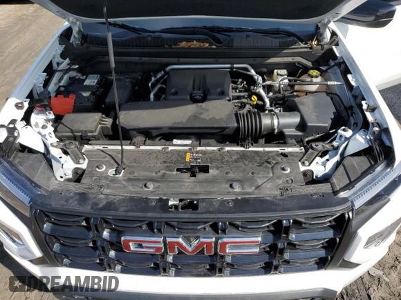 2023 GMC Canyon 2WD Elevation with VIN 1GTP5BEK9P1182761, listed as a Copart auction lot 73821034 with 14,887 mi miles and Salvage Title. Bid and sale history available at carsss.com. Image 11.