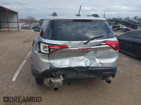 2018 GMC Acadia SLT with VIN 1GKKNMLS5JZ152601, listed as a IAAI auction lot 41801854 with 83,057 mi miles and . Bid and sale history available at DreamBid. Image 6.