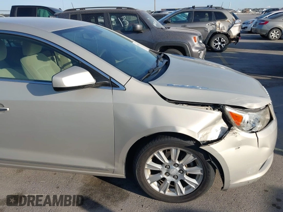 2012 Buick LaCrosse with VIN 1G4GA5ER8CF182463, listed as a IAAI auction lot 41858417 with 185,694 mi miles and . Bid and sale history available at DreamBid. Image 12.