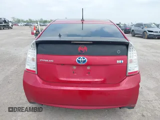 2011 Toyota Prius I with VIN JTDKN3DUXB1408074, listed as a IAAI auction lot 41941617 with 240,504 mi miles. Bid and sale history available at carsss.com. Image 16.