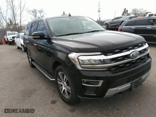 2023 Ford Expedition Max Limited with VIN 1FMJK2A85PEA06481, listed as a IAAI auction lot 41826133 with 64,049 mi miles. Bid and sale history available at carsss.com. Image 1.