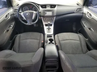 2014 Nissan Sentra SR with VIN 3N1AB7AP2EY256904, listed as a Copart auction lot 51333755 with 193,909 mi miles and Salvage Title. Bid and sale history available at carsss.com. Image 8.
