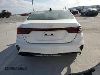 2024 Kia Forte LXS with VIN 3KPF24AD7RE733115, listed as a Copart auction lot 47525905 with 10,529 mi miles and Non Repairable. Bid and sale history available at carsss.com. Image 6.