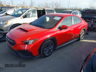 2022 Subaru WRX z VIN JF1VBAB69N8022472, wystawiony jako IAAI lot #41521034 z przebiegiem 23 303 mil mil oraz . Historia ofert i sprzedaży dostępna na DreamBid. Obrazek 18.