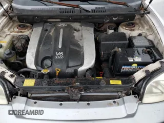 2004 Hyundai Santa Fe GLS with VIN KM8SC13E24U817414, listed as a Copart auction lot 52744954 with 170,833 mi miles and Non Repairable. Bid and sale history available at carsss.com. Image 12.