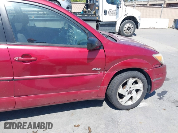 2004 Pontiac Vibe z VIN 5Y2SL62874Z421284, wystawiony jako IAAI lot #42358510 z przebiegiem 100 803 mil mil oraz . Historia ofert i sprzedaży dostępna na DreamBid. Obrazek 6.