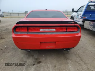 2010 Dodge Challenger SRT-8 with VIN 2B3CJ7DWXAH115690, listed as a Copart auction lot 86062574 with Not provided miles and Salvage title. Bid and sale history available at DreamBid. Image 6.