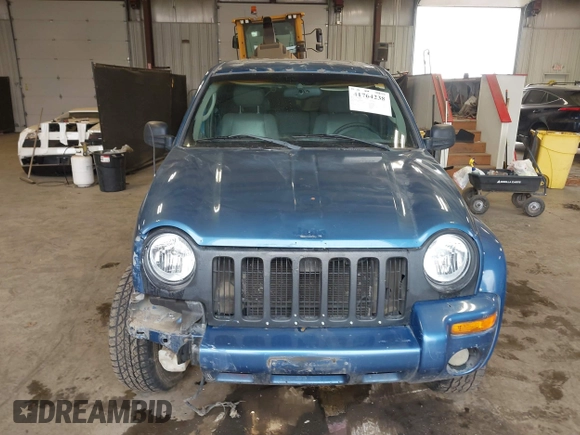 2004 Jeep Liberty Limited with VIN 1J4GK58K84W226666, listed as a IAAI auction lot 41764238 with 148,664 mi miles. Bid and sale history available at carsss.com. Image 12.