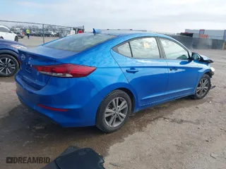 2018 Hyundai Elantra GL with VIN KMHD84LF4JU628540, listed as a IAAI auction lot 41194612 with 33,735 mi miles. Bid and sale history available at carsss.com. Image 4.