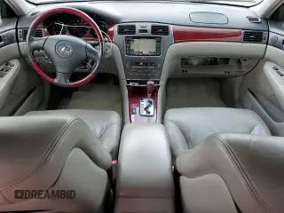 2004 Lexus ES 350 with VIN JTHBA30G845030097, listed as a Copart auction lot 48192155 with 182,384 mi miles and Clean Title. Bid and sale history available at DreamBid. Image 8.