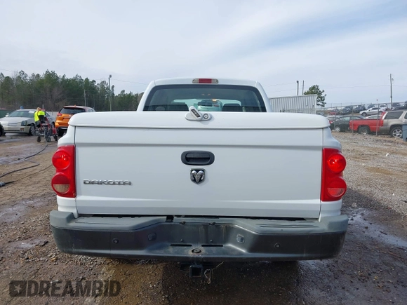 2006 Dodge Dakota ST with VIN 1D7HE28KX6S521235, listed as a IAAI auction lot 41417944 with 122,761 mi miles and . Bid and sale history available at carsss.com. Image 18.