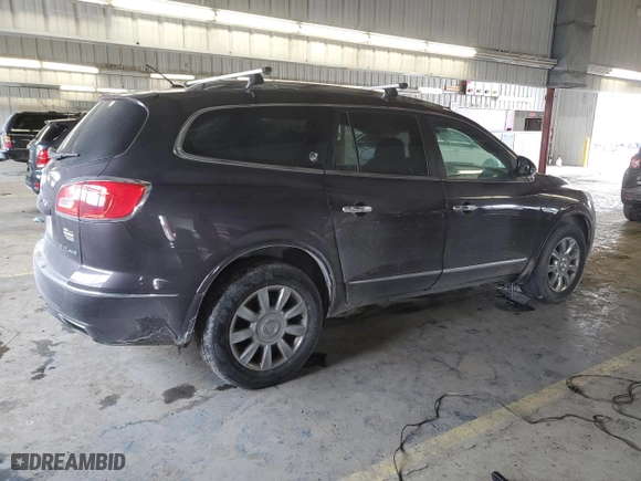 2015 Buick Enclave Leather with VIN 5GAKRBKD3FJ271908, listed as a Copart auction lot 45520645 with 152,211 mi miles and Salvage Title. Bid and sale history available at carsss.com. Image 3.