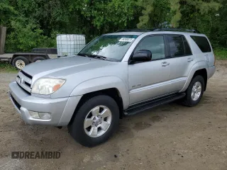 2004 Toyota 4Runner SR5 with VIN JTEBU14R540031838, listed as a Copart auction lot 59268875 with 133,171 mi miles and Clean title. Bid and sale history available at DreamBid. Image 1.