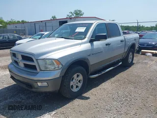 2011 Ram 1500 Laramie with VIN 1D7RV1CT9BS641620, listed as a IAAI auction lot 42347031 with 162,390 mi miles and . Bid and sale history available at DreamBid. Image 6.