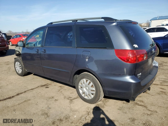 2006 Toyota Sienna CE with VIN 5TDZA23C96S550163, listed as a Copart auction lot 48371415 with 131,720 mi miles and Salvage Title. Bid and sale history available at carsss.com. Image 2.