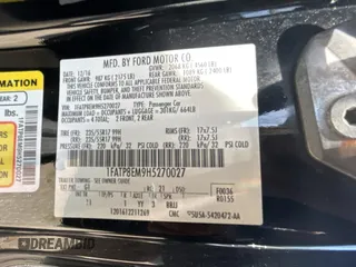 2017 Ford Mustang V6 with VIN 1FATP8EM9H5270027, listed as a Copart auction lot 54631965 with 55,166 mi miles and Salvage Title. Bid and sale history available at carsss.com. Image 10.