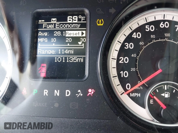 2018 Ram 1500 Express with VIN 3C6RR7KG7JG198449, listed as a IAAI auction lot 41611045 with 101,135 mi miles and . Bid and sale history available at DreamBid. Image 16.