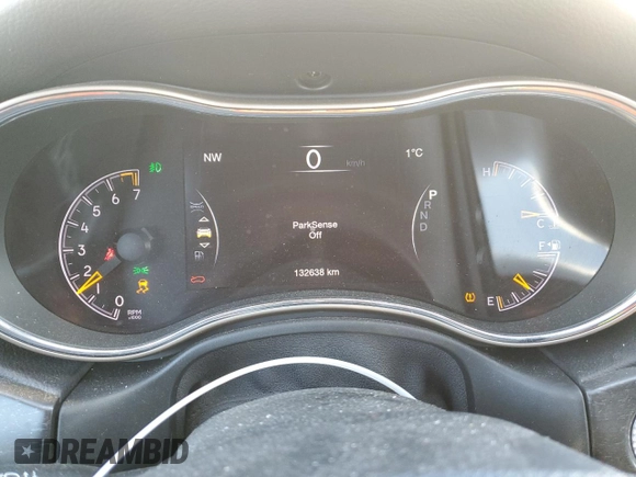 2017 Jeep Grand Cherokee Limited with VIN 1C4RJFBG7HC791235, listed as a Copart auction lot 48737665 with 132,638 mi miles and Clean Title. Bid and sale history available at carsss.com. Image 9.