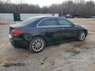 2020 Mercedes-Benz A 220 with VIN W1K3G4EB6LW044215, listed as a Copart auction lot 43212485 with 58,428 mi miles and Salvage Title. Bid and sale history available at DreamBid. Image 3.