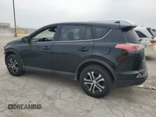 2018 Toyota RAV4 LE with VIN 2T3BFREV9JW709829, listed as a Copart auction lot 52767045 with 137,988 mi miles and Salvage Title. Bid and sale history available at DreamBid. Image 2.