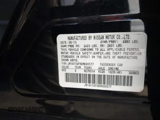 2014 Infiniti Q50 Hybrid Premium with VIN JN1AV7APXEM690577, listed as a IAAI auction lot 41493689 with 89,337 mi miles and . Bid and sale history available at DreamBid. Image 9.